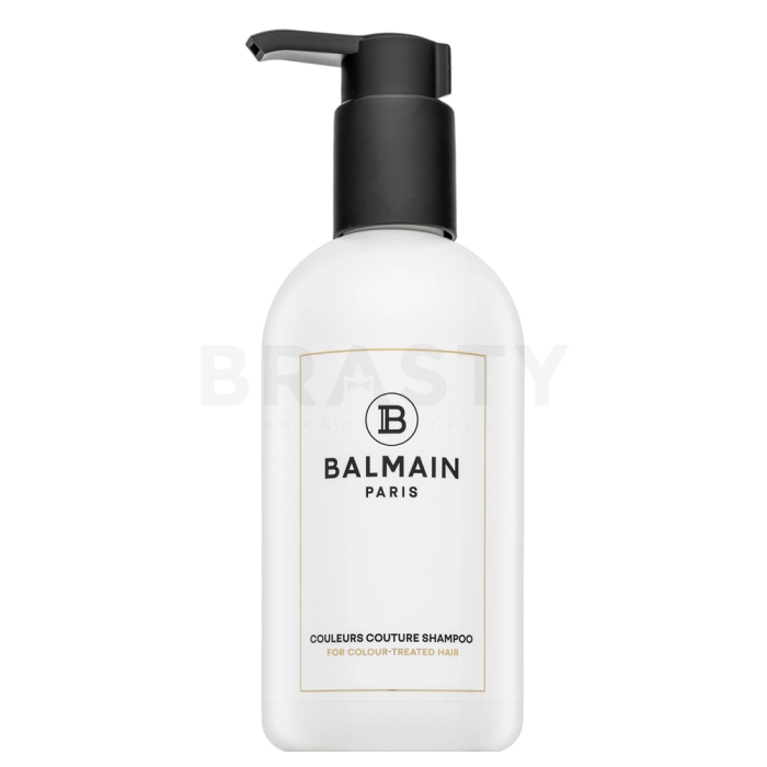 Balmain Couleurs Couture Shampoo shampoo nutriente per morbidezza e lucentezza dei capelli 300 ml