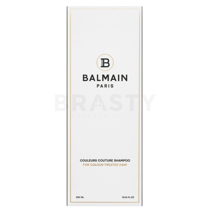 Balmain Couleurs Couture Shampoo shampoo nutriente per morbidezza e lucentezza dei capelli 300 ml