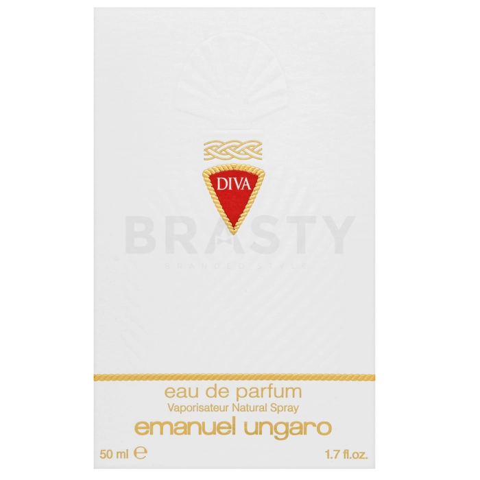 Emanuel Ungaro Diva Eau de Parfum da donna 50 ml