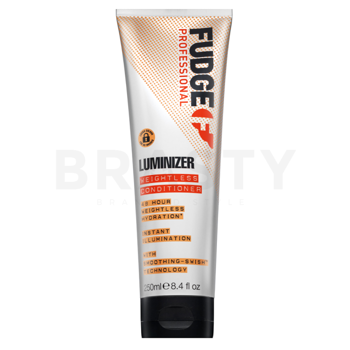 Fudge Professional Luminizer Weightless Conditioner Verhelderende Conditioner voor alle haartypes 250 ml
