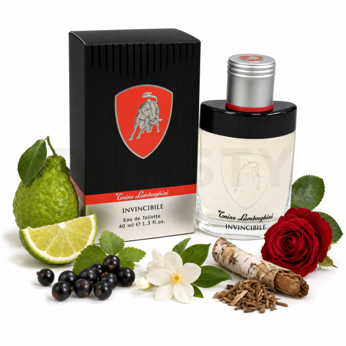 Tonino Lamborghini Invincibile Eau de Toilette für Herren 40 ml