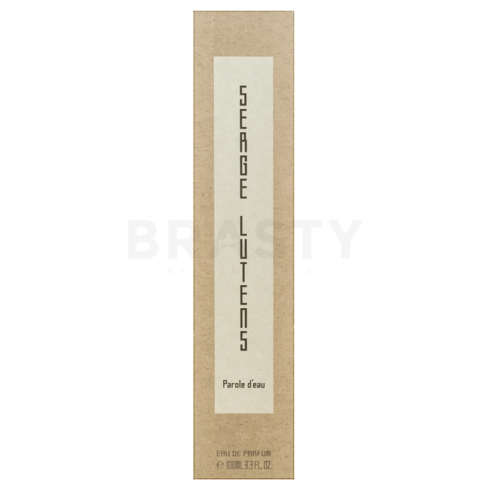 Serge Lutens Parole d'Eau Eau de Parfum uniszex 100 ml