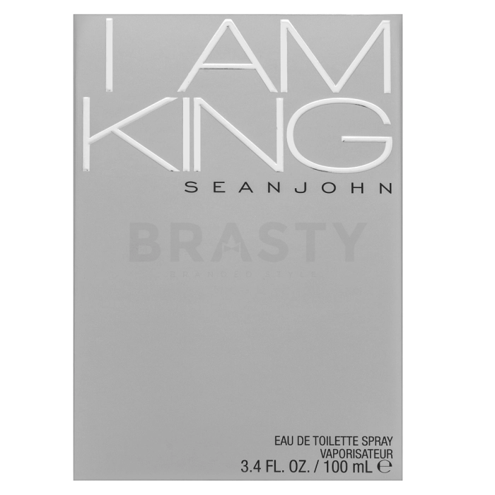 Sean John I Am King Eau de Toilette für Herren 100 ml