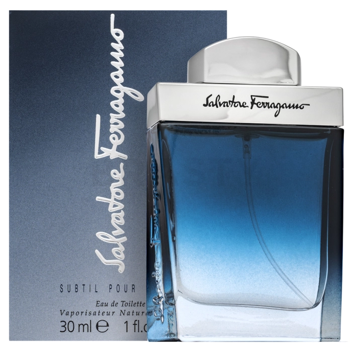 Salvatore Ferragamo Subtil Pour Homme Eau de Toilette da uomo 30 ml