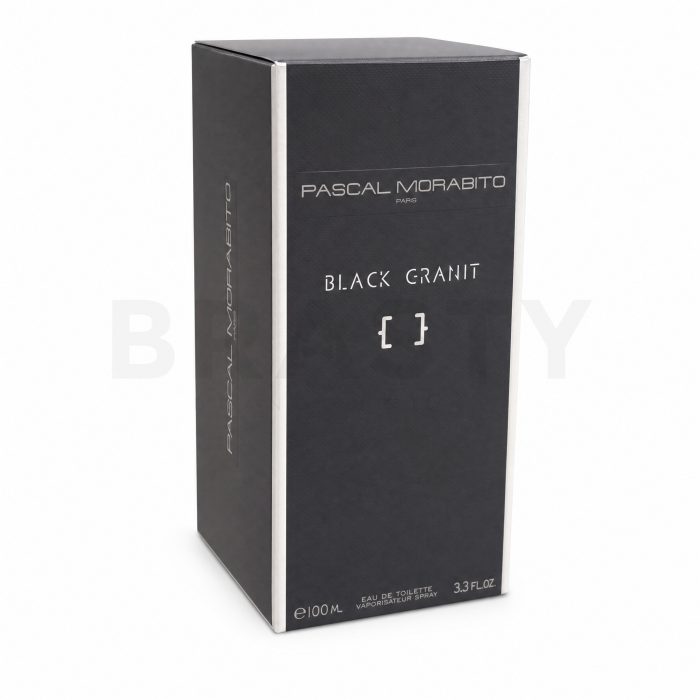 Pascal Morabito Black Granit toaletní voda pro muže 100 ml