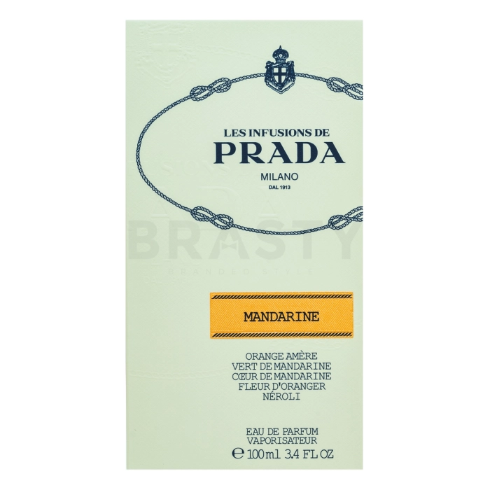 Prada Les Infusions De Mandarine Eau de Parfum unisex 100 ml