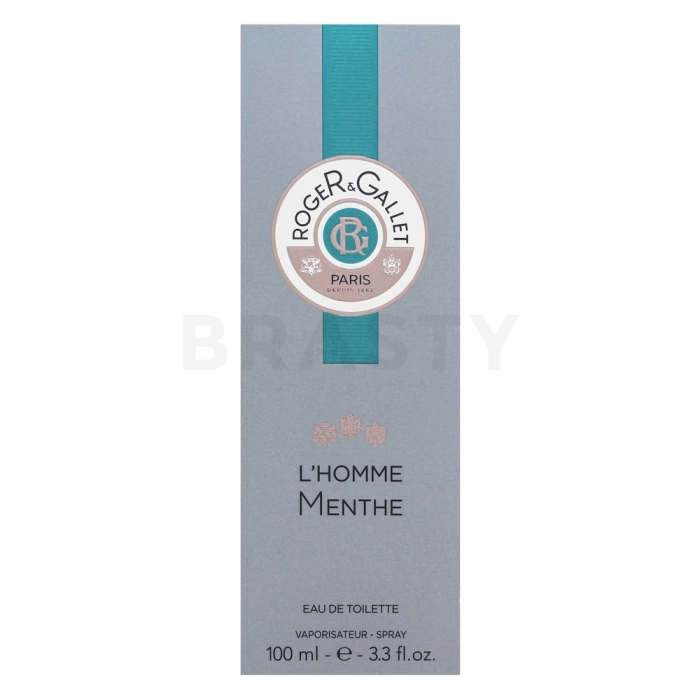 Roger & Gallet L'Homme Menthe Eau de Toilette férfiaknak 100 ml