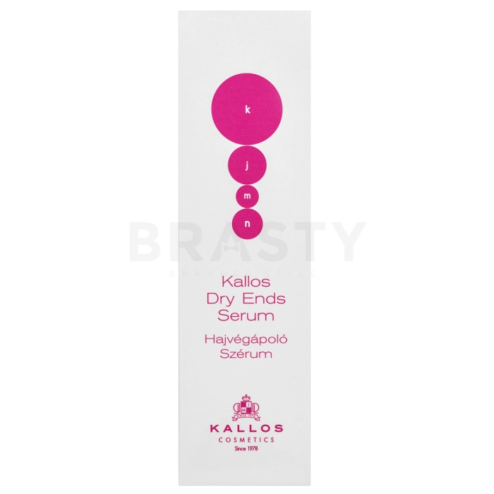 Kallos Dry Ends Serum Suero Para embellecer las puntas del cabello 30 ml
