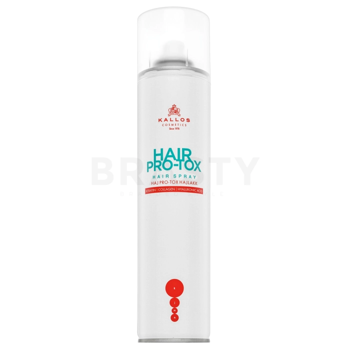 Kallos Hair Pro-Tox Hair Spray lak za lase s keratinom 400 ml
