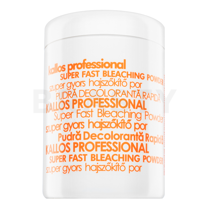 Kallos Super Fast Bleaching Powder pudr pro zesvětlení vlasů 500 g