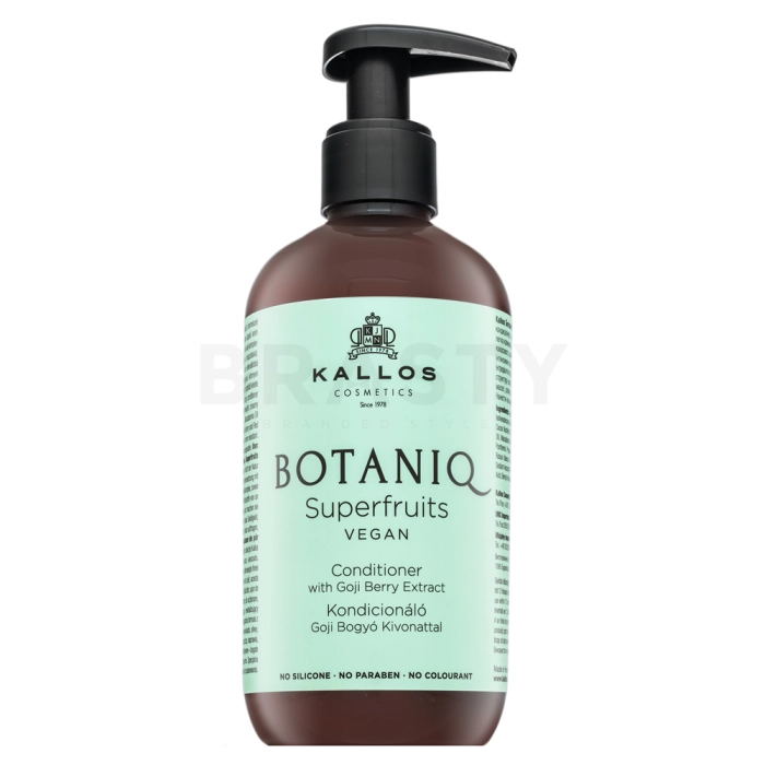Kallos Botaniq Superfruits Conditioner Voedende conditioner om de haarvezel te versterken 300 ml
