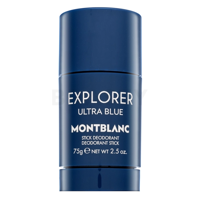 Mont Blanc Explorer Ultra Blue deostick da uomo 75 g