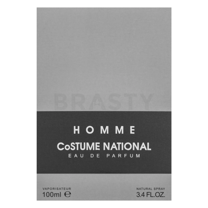 Costume National Homme woda perfumowana dla mężczyzn 100 ml