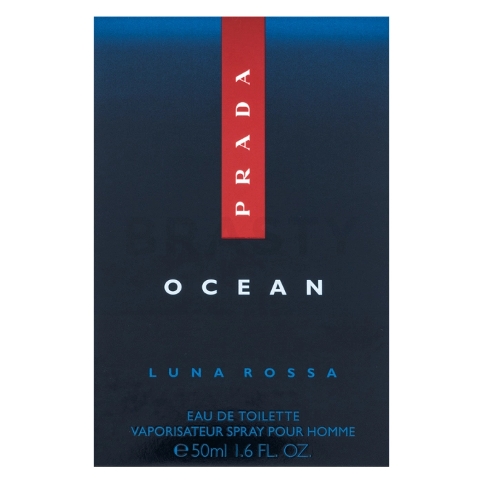 Prada Luna Rossa Ocean Eau de Toilette for men 50 ml