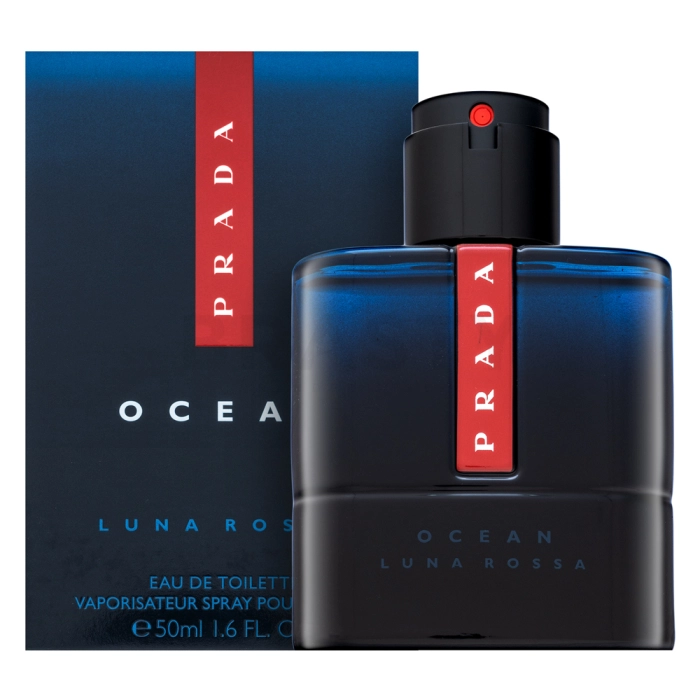 Prada Luna Rossa Ocean Eau de Toilette for men 50 ml