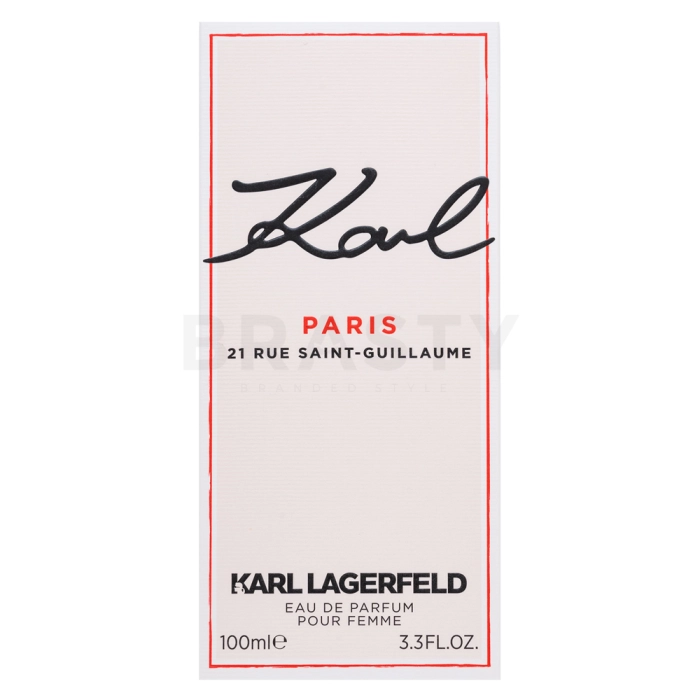 Lagerfeld Karl Paris 21 Rue Saint-Guillaume Eau de Parfum femei 100 ml