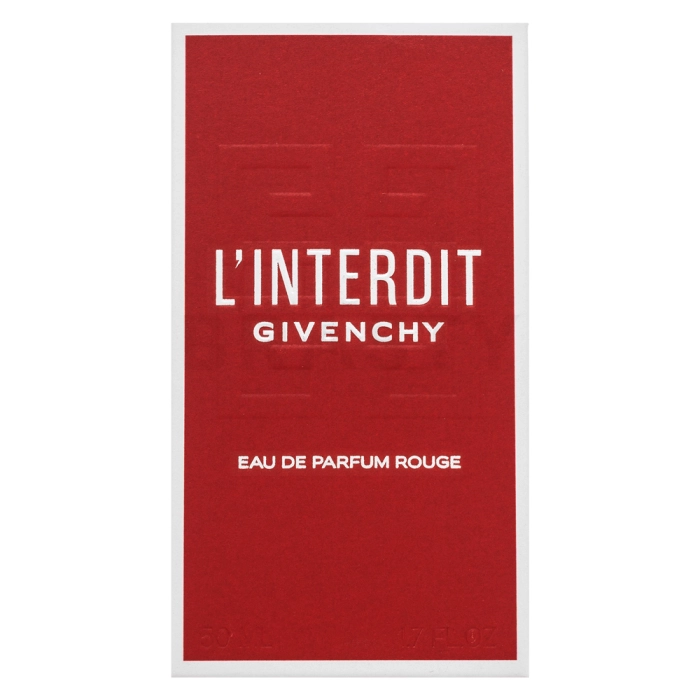 Givenchy L'Interdit Rouge parfémovaná voda pre ženy 50 ml
