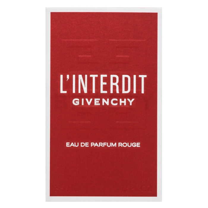 Givenchy L'Interdit Rouge parfémovaná voda pre ženy 35 ml