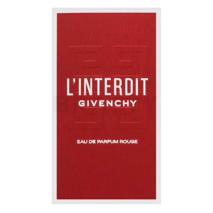 Givenchy L'Interdit Rouge parfémovaná voda pre ženy 80 ml
