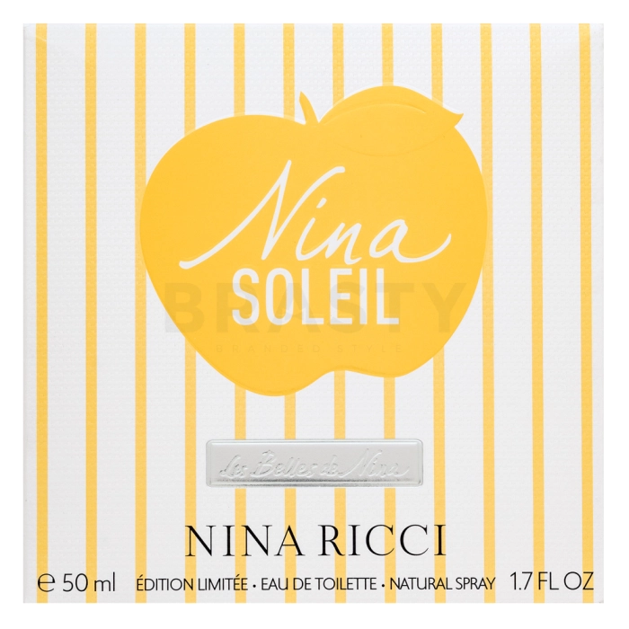 Nina Ricci Nina Soleil toaletná voda pre ženy 50 ml