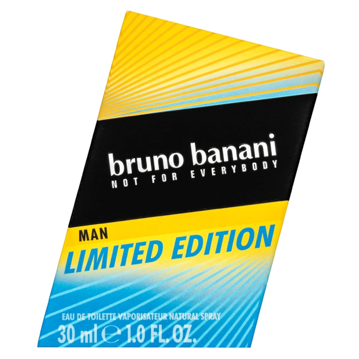 Bruno Banani Not for Everybody Limited Edition Eau de Toilette da uomo 30 ml