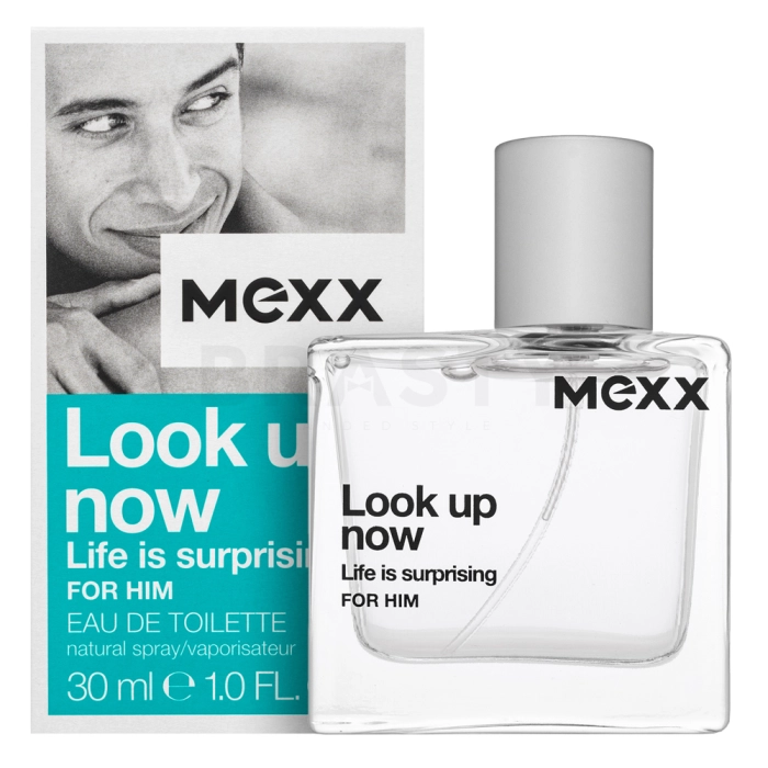 Mexx Look Up Now For Him Eau de Toilette da uomo 30 ml