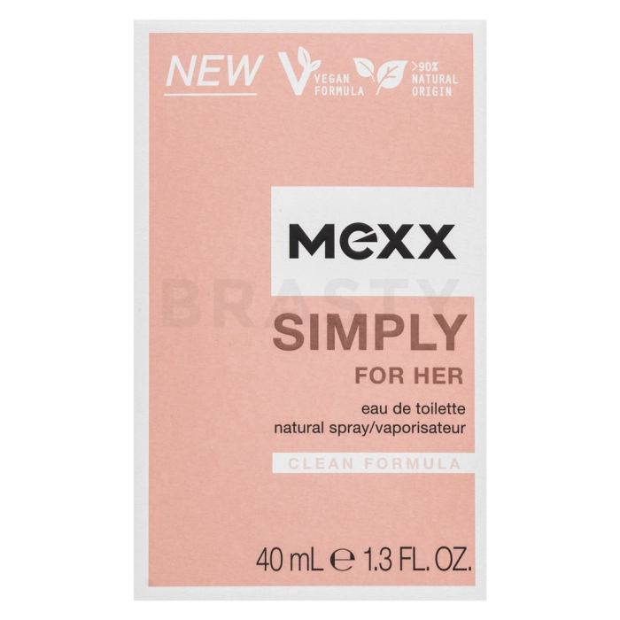 Mexx Simply Eau de Toilette nőknek 40 ml