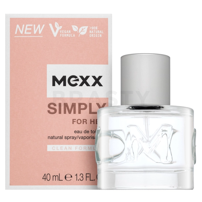 Mexx Simply Eau de Toilette nőknek 40 ml
