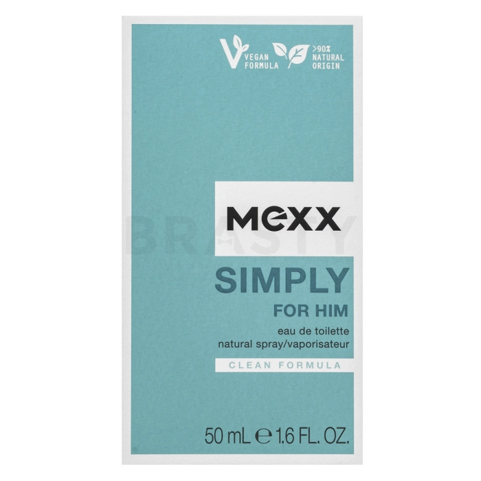Mexx Simply Eau de Toilette da uomo 50 ml
