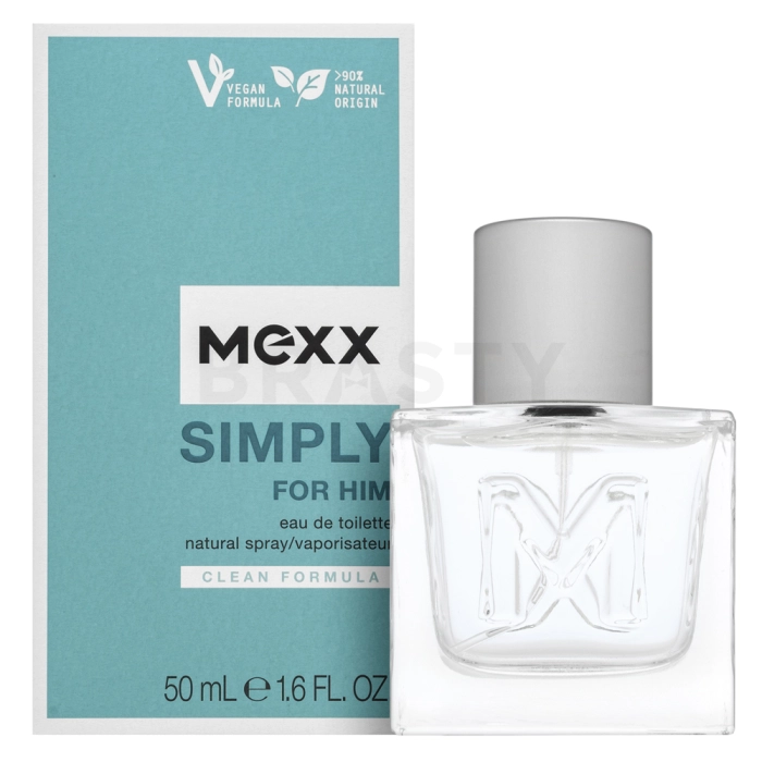 Mexx Simply Eau de Toilette da uomo 50 ml