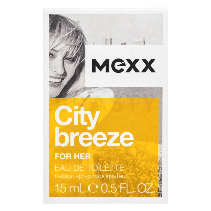 Mexx City Breeze For Her Eau de Toilette da donna 15 ml