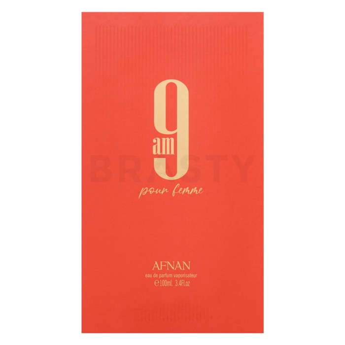 Afnan 9 am Pour Femme parfémovaná voda pro ženy 100 ml