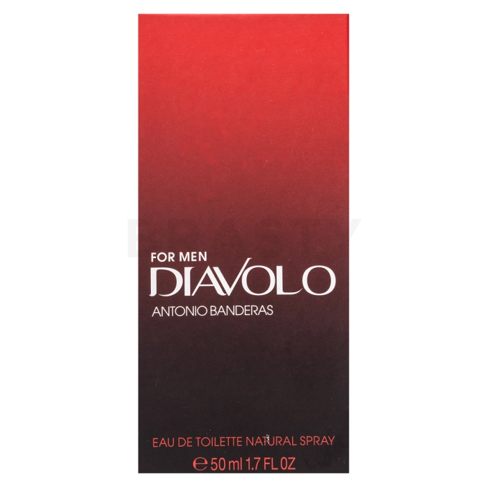 Antonio Banderas Diavolo for Men Eau de Toilette for men 50 ml