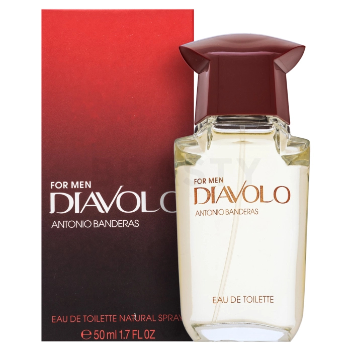 Antonio Banderas Diavolo for Men Eau de Toilette for men 50 ml