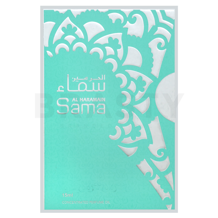 Al Haramain Sama Geparfumeerde olie unisex 15 ml