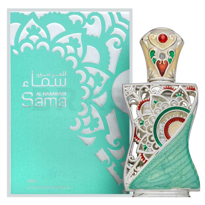 Al Haramain Sama Geparfumeerde olie unisex 15 ml