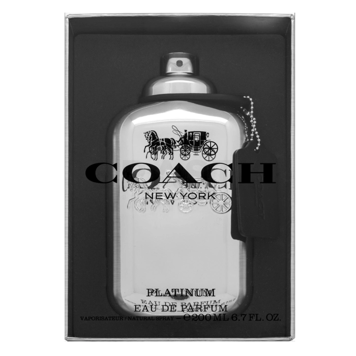 Coach Platinum Eau de Parfum férfiaknak 200 ml