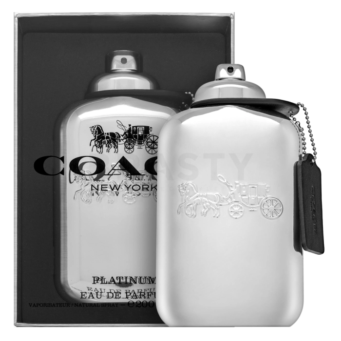 Coach Platinum Eau de Parfum férfiaknak 200 ml