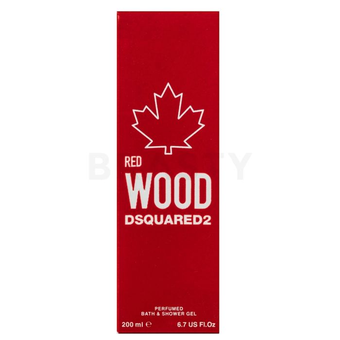 Dsquared2 Red Wood gel za prhanje za ženske 200 ml