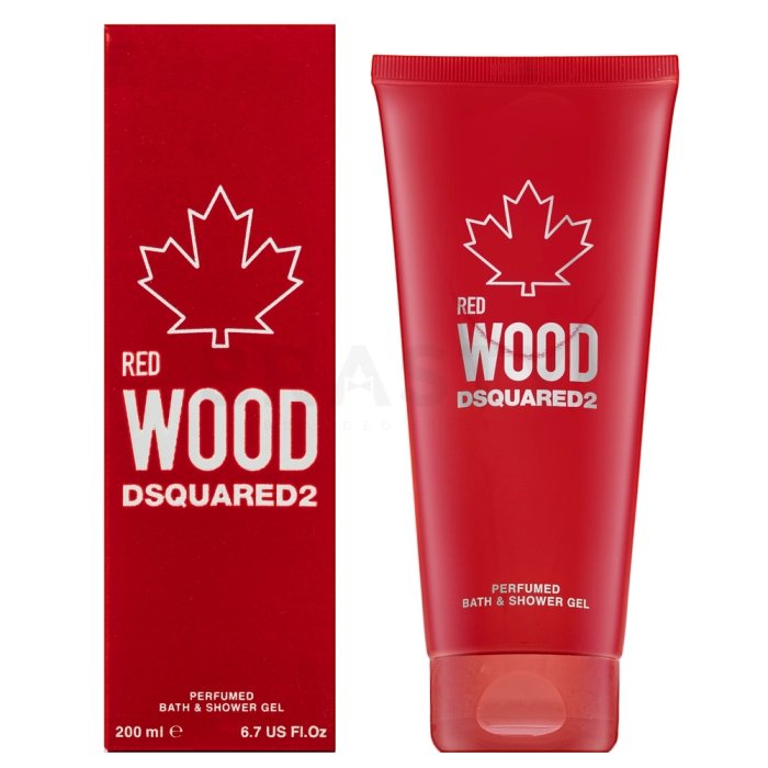 Dsquared2 Red Wood gel za prhanje za ženske 200 ml