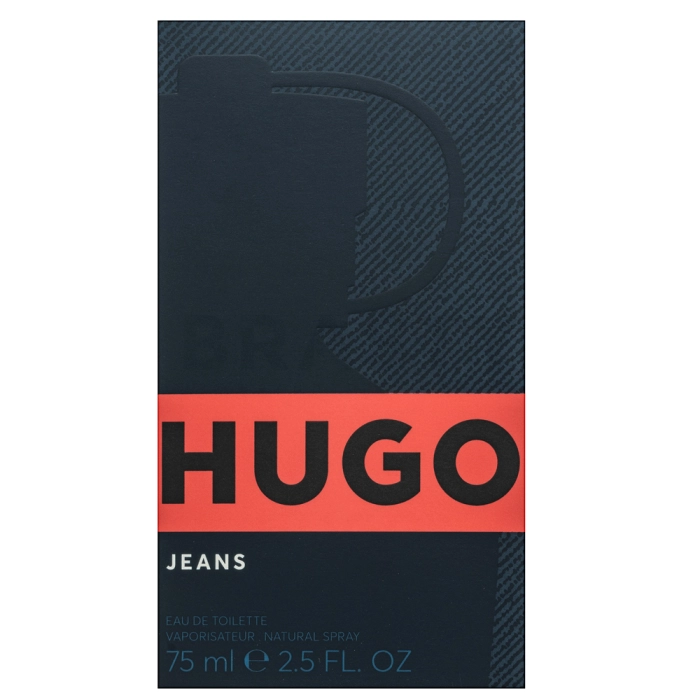 Hugo Boss Jeans Eau de Toilette férfiaknak 75 ml
