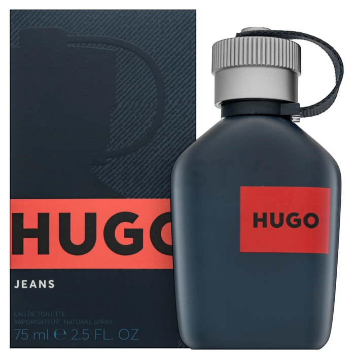 Hugo Boss Jeans Eau de Toilette férfiaknak 75 ml