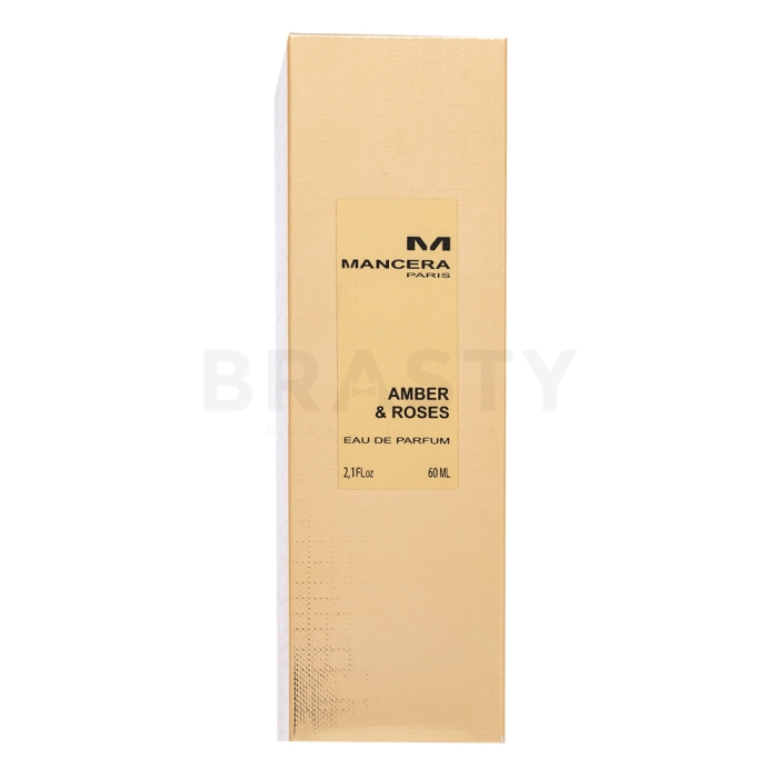 Mancera Amber & Roses Eau de Parfum unisex 60 ml