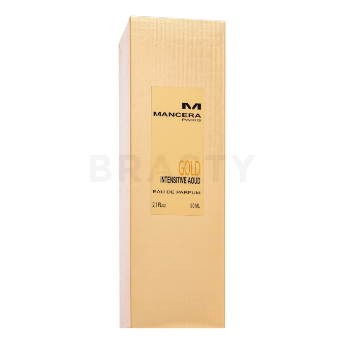 Mancera Gold Intensitive Aoud woda perfumowana unisex 60 ml