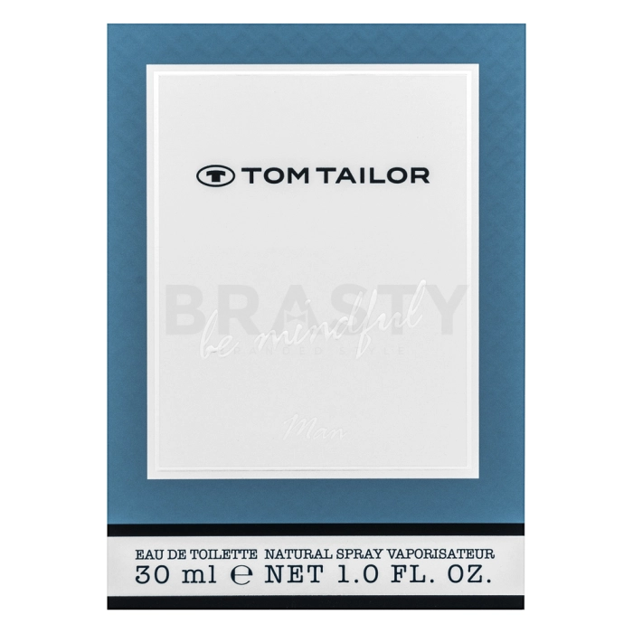 Tom Tailor Be Mindful Man Eau de Toilette voor mannen 30 ml