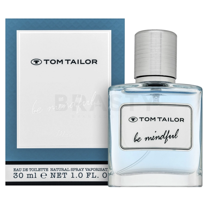 Tom Tailor Be Mindful Man Eau de Toilette voor mannen 30 ml