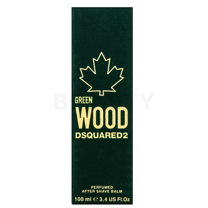 Dsquared2 Green Wood balsamo dopobarba da uomo 100 ml