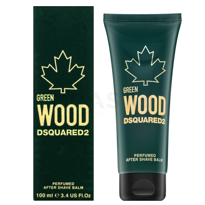 Dsquared2 Green Wood balsamo dopobarba da uomo 100 ml