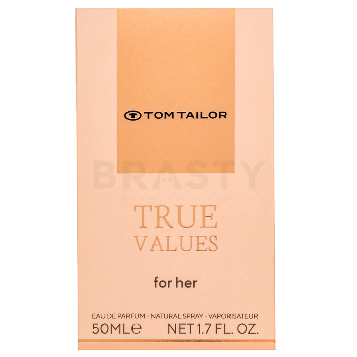 Tom Tailor True Values For Her Eau de Parfum voor vrouwen 50 ml