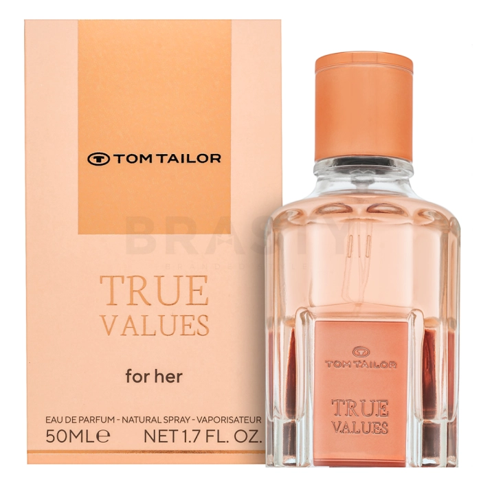 Tom Tailor True Values For Her Eau de Parfum voor vrouwen 50 ml